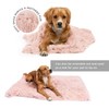 Best Friends by Sheri Calming Shag Fur Cotton Candy Pink