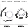PULUZ Rabbit Cage Tripod Metal Mount with Ring Light Mic
