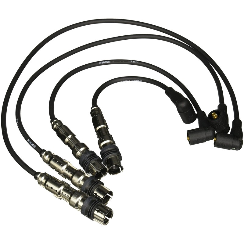 Bosch Cables para Bujías, Negro, 0986MG0305