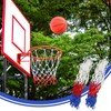 2pcs Basketball Net Replacements, Basketball Net,Basketball Hoop Net For Indoor