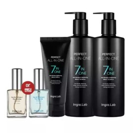 Ingri Lab TV 수분충전 화장품 남성올인원 인그리랩 퍼펙트 올인원 기능성 TV Hydrating Cosmetics Men's All-in-One Ingri Lab Perfect All-in-One Functional [One set]