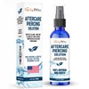 BodyJ4You BodyJ4You Piercing Aftercare Spray - Saline Solution Natural Keloid
