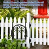 Wonderjune 2 Pack Hose Holder Wall Mount with Tool Storage