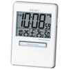 Seiko SQ699W Traveler Alarm Clock Radio Digital Calendar Temperature Humidity