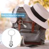 [PATIKIL] Boxing Glove Keychains, Set of 2, Boxing Keychains, Boxing