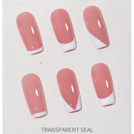Transparent Nail Art Stamp Jelly Silicone Printing Nail Polish Stamping Template  with Scraper French Manicure Stencil Tools Nail Care Salon Durable Flawless Cutics
