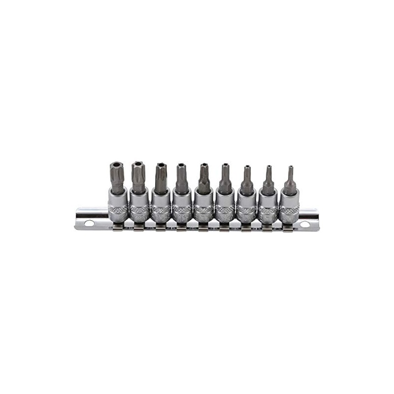 BGS 2165 | Bit Socket Set | 6.3 mm (1/4")