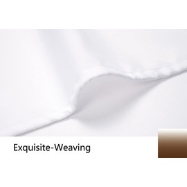 Decor Bath Shower Curtain with Modern Concise Design, Fantastic Bath Decorations Bathroom Accessories, Waterproof Polyester Fabric Bathroom Shower Curtain Set with Hooks (F0603)