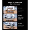 Chafing Dishes for Buffet 2 Pack, 9QT [Elegant Gold and