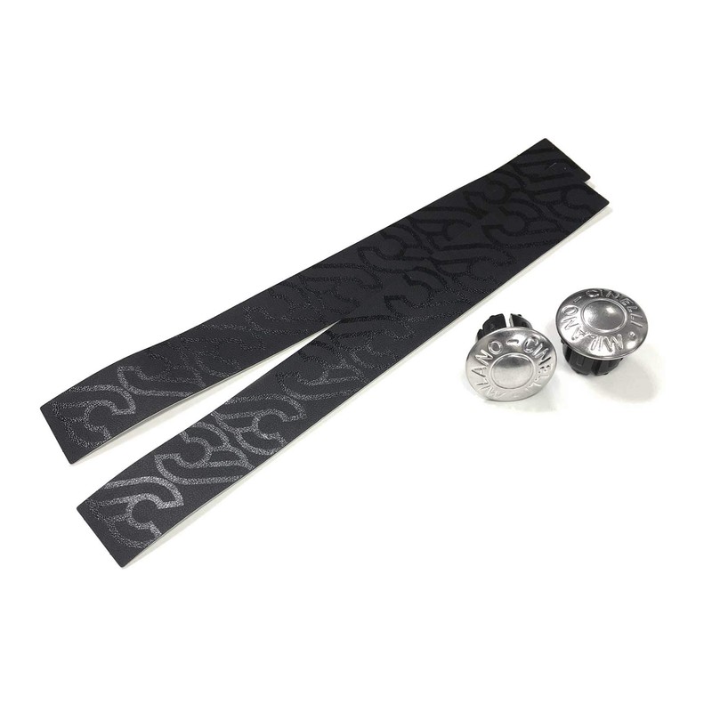 Cinelli 3D Caleido Strip Ribbon Bar Tape, Black