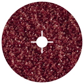 Wolfcraft 2467000 5 Fibre Discs Angle Grinder K40 Diameter 125 mm