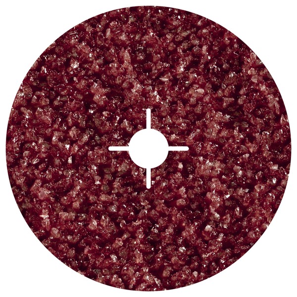 Wolfcraft 2467000 5 Fibre Discs Angle Grinder K40 Diameter 125