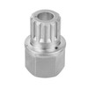 X AUTOHAUX 57/12PT Anti Theft Wheel Lock Lug Nut Screw