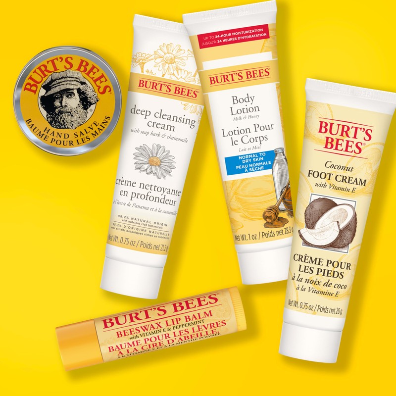 Burt's Bees Gifts Ideas - Essential Everyday Beauty Set, 5