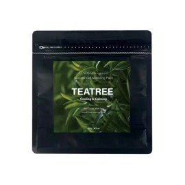 Linsey 린제이 리네추럴 저자극 쿨링 피부진정 수분공급 티트리 모델링팩 400g Lindsay Linatural Low Irritation Cooling Skin Soothing Hydrating Tea Tree Modeling Pack 400g [Basic product]