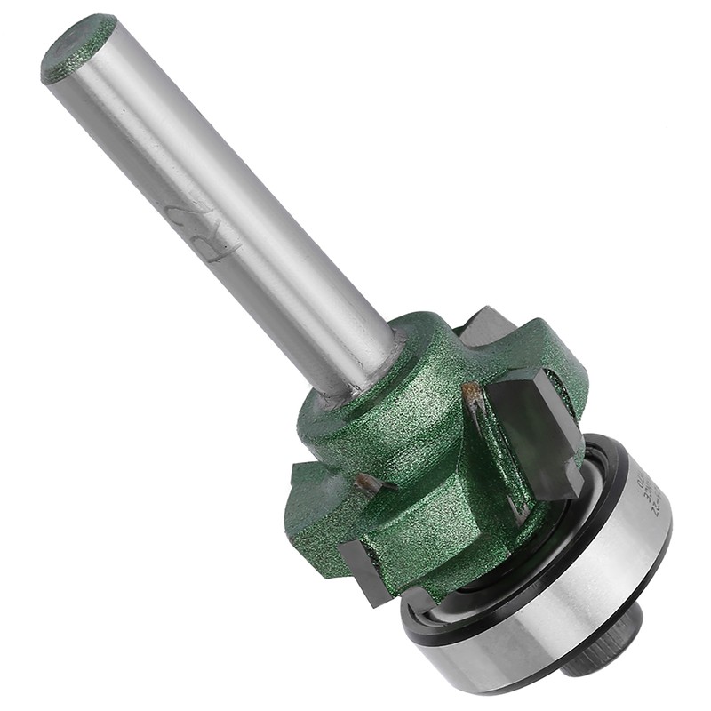 Woodworking Milling Cutter 4 Teeth Trimming Cutter Edge Trimmer Router