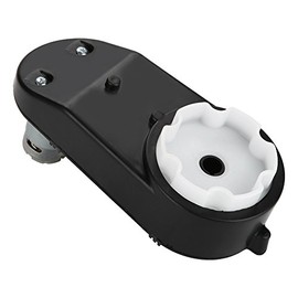 RS390 Electric Motor Gearbox, 6 V/12 V, 12000-20000 RPM, Children's Car Transmission with Low Noise and Wear Resistance for Children's Car Toys (12 V 20,000 rpm)