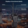 all-in-one_emporium Long Range Walkie Talkie 2 Set 50 Mile Two