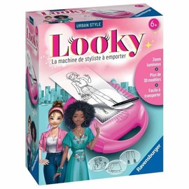 Ravensburger 4005556181490 Looky Midi Urban Style Creative Hobbies, S