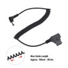 D-Tap 2 Pins Male Connector to DC 5.5 * 2.5mm