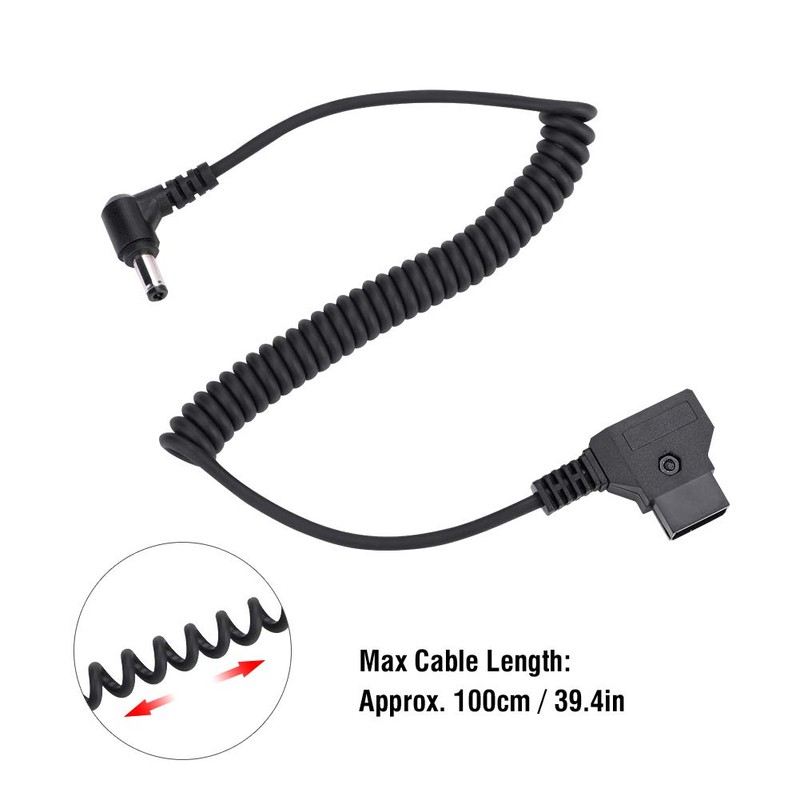 D-Tap 2 Pins Male Connector to DC 5.5 * 2.5mm