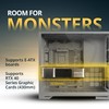 Geometric Future M5 Vent Mesh Front Panel Tempered Glass Mid