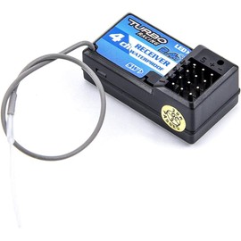 UltraPower TURBO RACING 4ch Receiver/Receiver Waterproof 2.4GHz (RX41)
