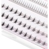 134 Pcs Bottom Lashes Cluster, 2 Styles 5-6 mm Under