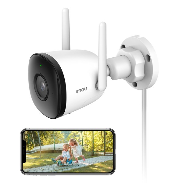 Imou 2K Outdoor Surveillance Camera, WLAN IP Camera with Human/Car