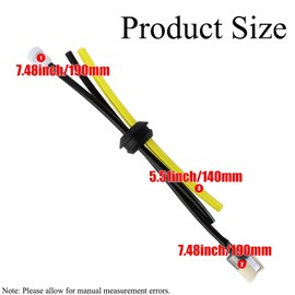 TopHomer 1 Pack Fuel Line Grommet Fuel Filter Primer Bulb Tune-Up Kit Compatible with ECHO Trimmer Weed Eater, Replaces 13211546730 and V137000030