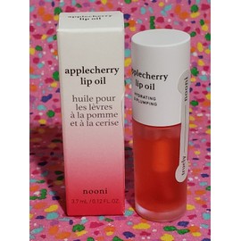 Nooni Appleberry Moisturizing Tinted Lip Oil 3.7ml NEW IN BOX