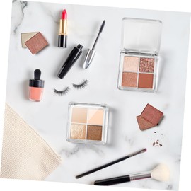 Mikinona 2pcs Empty Eyeshadow Dishes Diy Makeup for Women and Girls Eye Shadow Containers for Daily Use and