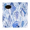 Caspari Shell Toile Paper Cocktail Napkins in Blue - 20