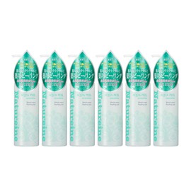 Natureine Aqua Peel, Medicated Sensitive Peeling Gel, 6 Piece Set, 8.5 fl oz (250 ml)