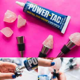 BEACON Power-Tac - The Ultimate All-Purpose Glue with Superior Strength, Low Odor, and Fast 10-Minute Dry Time, 2.5-Ounce, 3-Pack