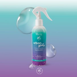 URBAN CURLS Desenredante para Cabello Rizado de Niñas 240 ml – Hidrata, Suaviza y Facilita el Peinado – Sin Sulfatos, Parabenos ni Siliconas – Con Aceite de Coco e Ingredientes Naturales