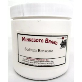 MINNESOTA BRAND Sodium Benzoate Lure and Bait Making Compound Preservative Trapping Supplies