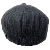 WEROR WEROR-323.1 Men's Flat Cap with Peak, Hat with Cotton