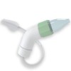 CHICCO, Aspirador Nasal Para Bebé PhysioClean, Boquillas Desechables