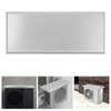 Pinelicorn 34.5inX15in Outdoor Air Conditioner Cover for Outside Units, Stainless