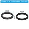 PATIKIL 37mm-30mm Metal Step Down Ring, Camera Lens Filter Adapter