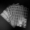 Stamp Pocket Pages Plastic Coin Holders Stamp Currency Protector Coin