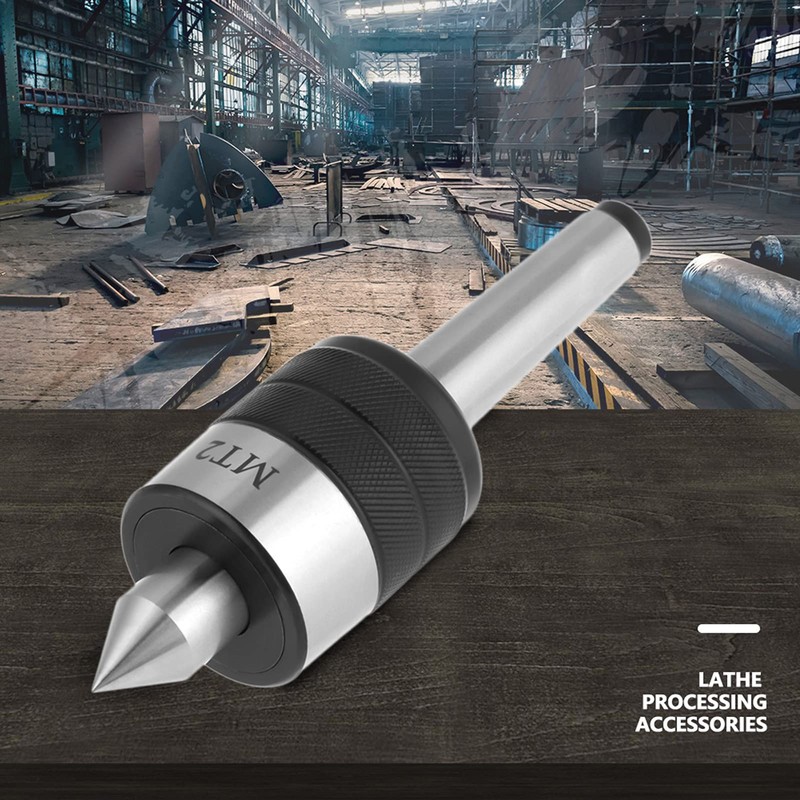Mitlaufende Centre Point for Lathe, 60 Degree MT2 Live Centre