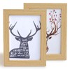 RINGSUN Photo Frames 4x6, 2-Pack Picture Frames Wall Hanging and