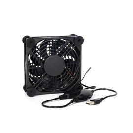 Fosi Audio USB C 5V Cooling Fan for for V3 Mono, V3 and BT20A PRO Amplifier