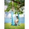 2Pcs Adjustable Anti-Gravity Chrysanthemum Swing Flying Stretch Belt Rope Climbing
