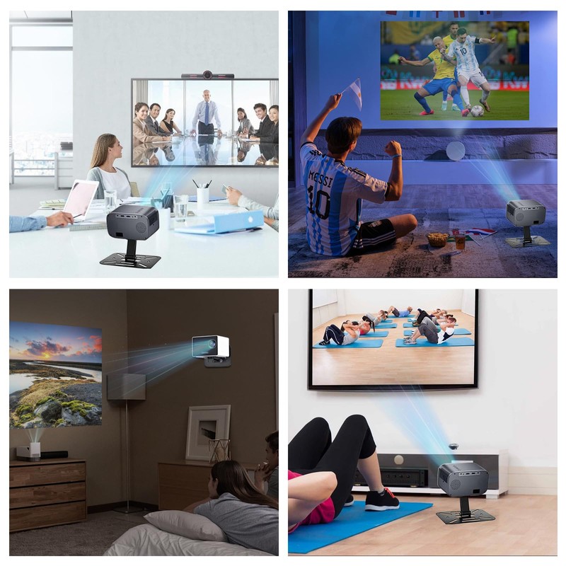 YushengTai Projector Mount, Mini Projector Stand, Projector Mount for Wall