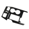 crosselec Carbon Fiber Center Console Cup Holder Wireless Charging Panel