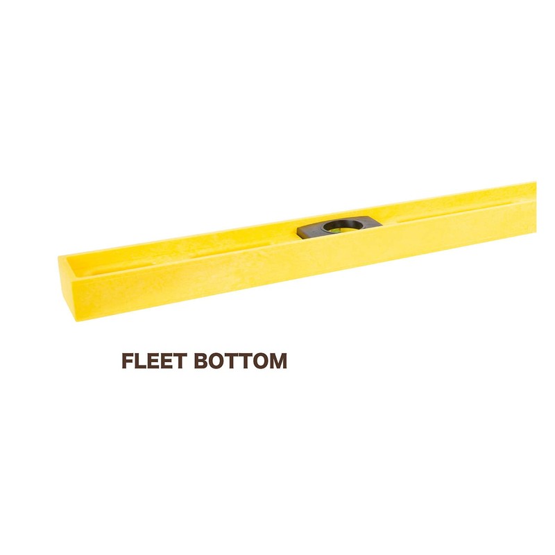 Mayes 10102 Polystyrene 4ft Level, 48 Inch Level Made in