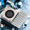 For RasPi 5 Active Cooler 4 Pin Connector Steady Running
